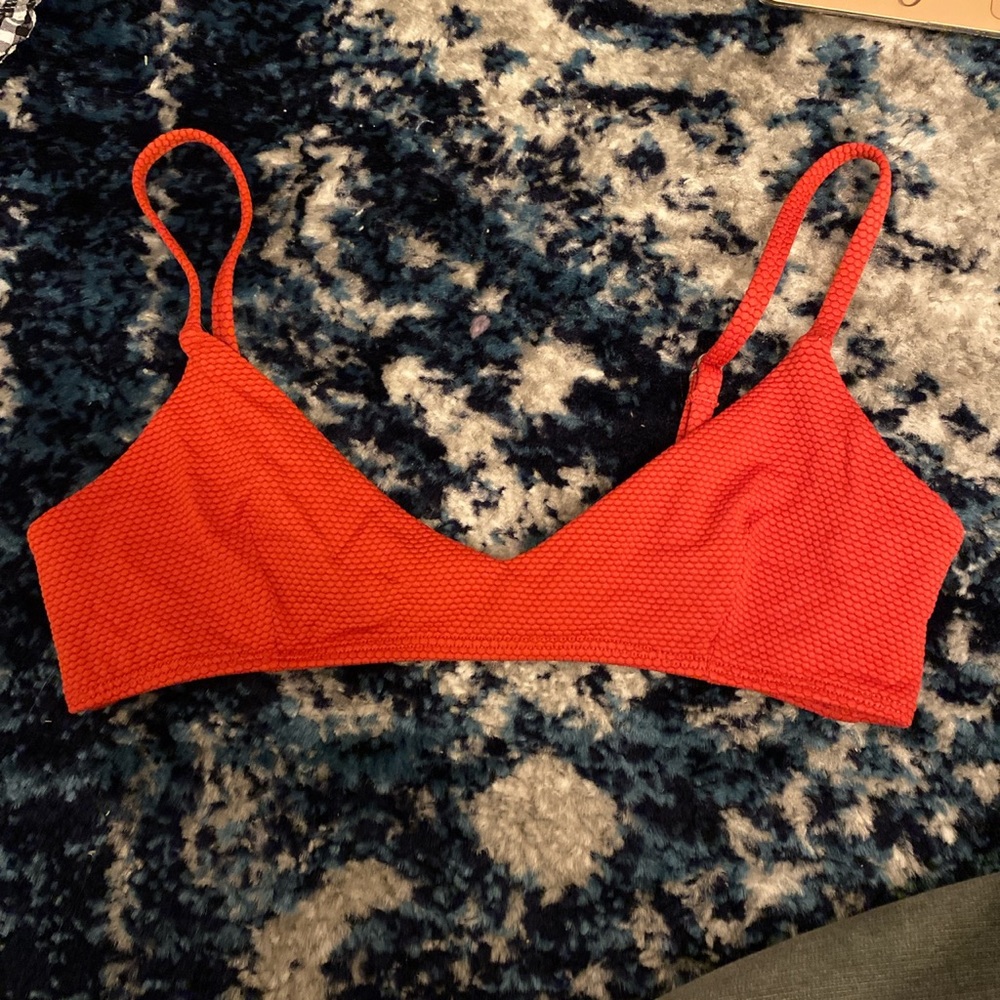 Garage bathing suit top